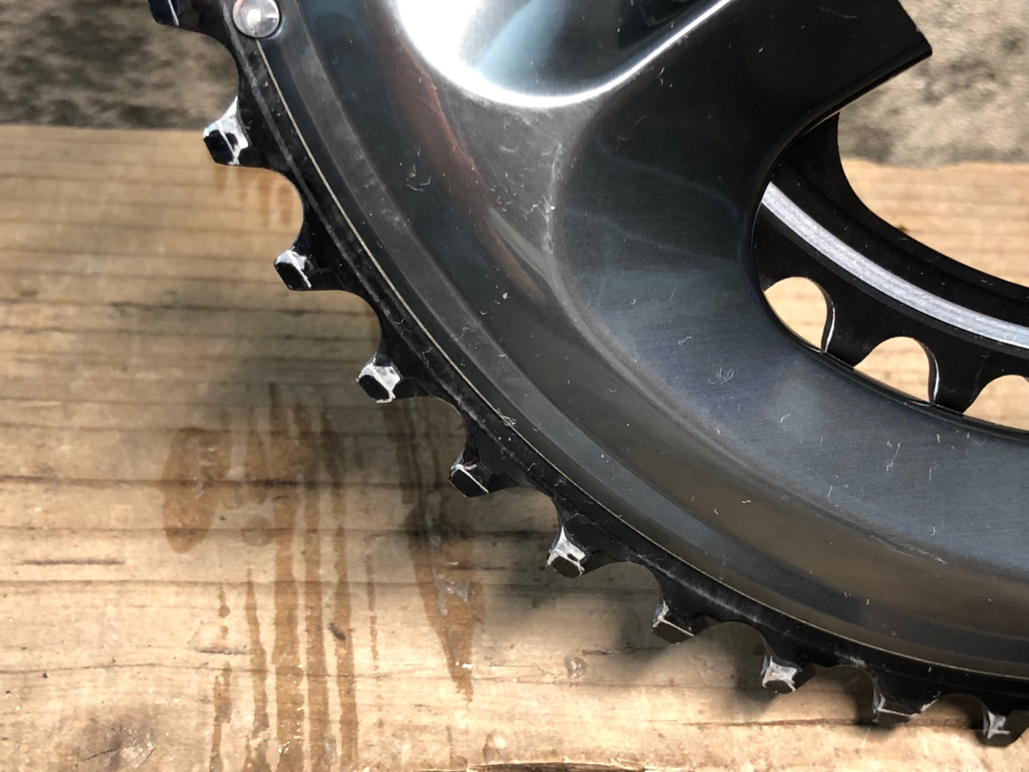 IZ614 シマノ SHIMANO デュラエース DURA-ACE FC-R9100 チェーンリングセット 52/36T