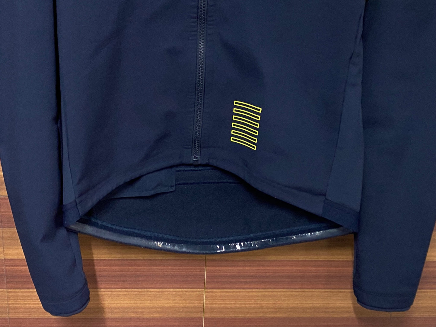 IS676 ラファ RAPHA PRO TEAM TRAINING JACKET 長袖 サイクルジャージ 黒 L