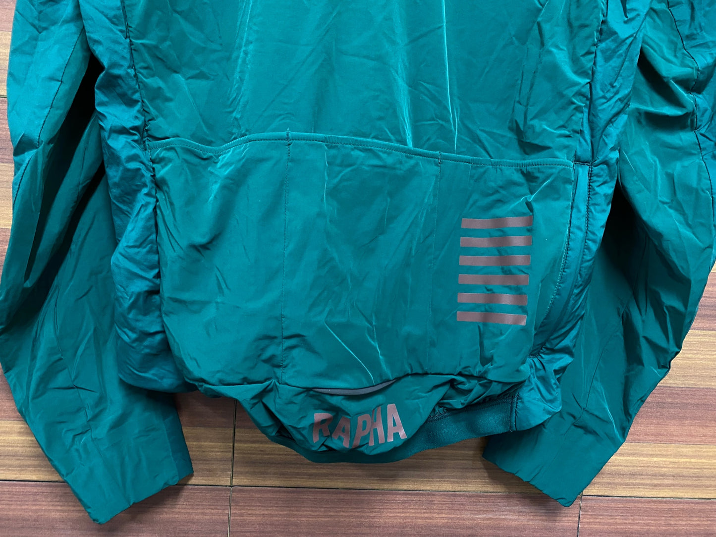 IN568 ラファ RAPHA PRO TEAM INSULATED JACKET サイクルジャケット グリーン S