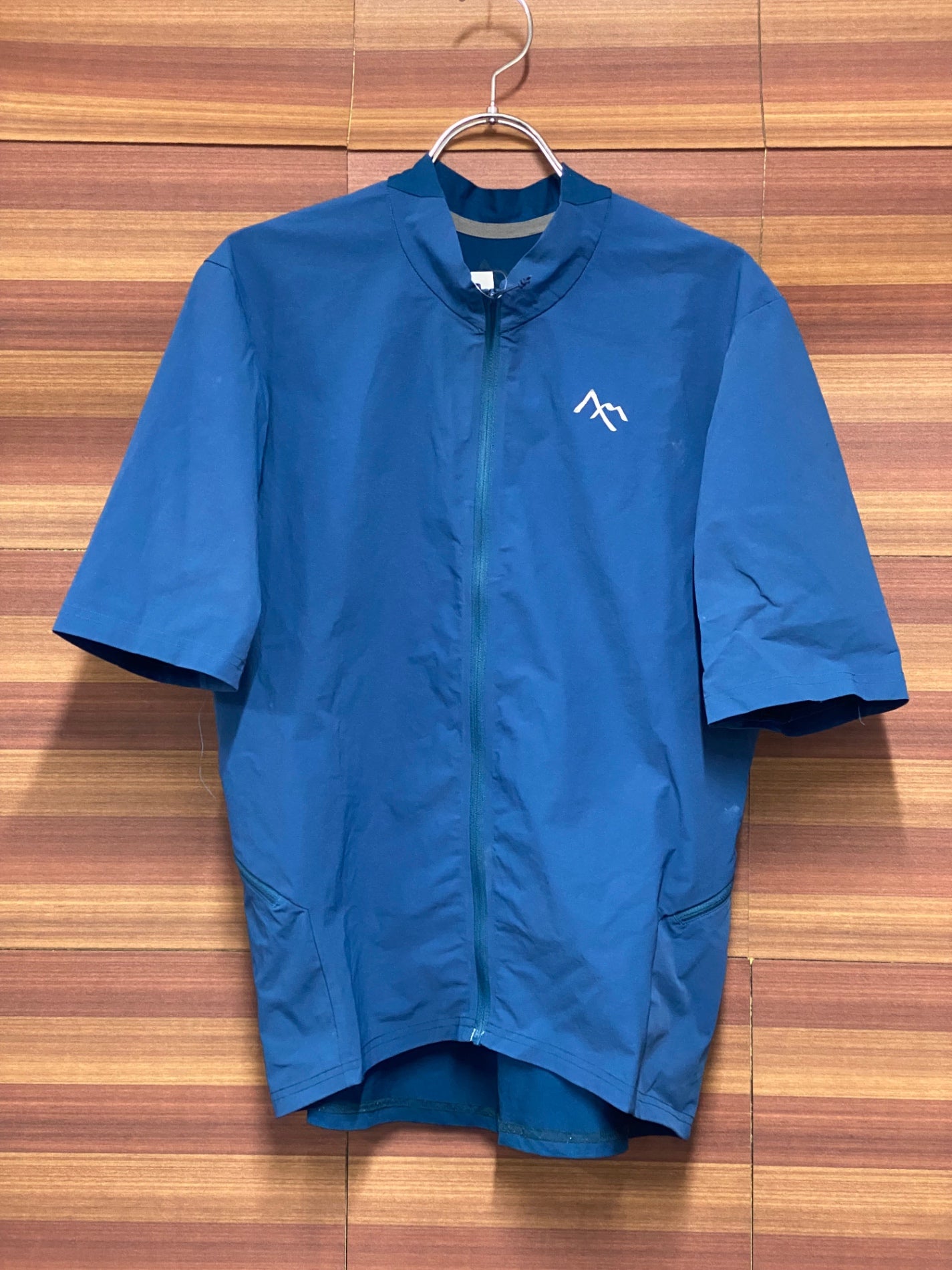 IT995 セブンメッシュ 7mesh 半袖サイクルジャージ 紺 ※サイズ不明