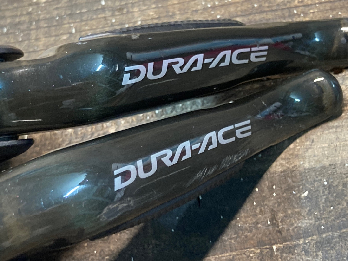 IQ265 シマノ SHIMANO デュラエース DURA-ACE ST-7970 STIレバー 2x10S Di2 ※動作確認済み
