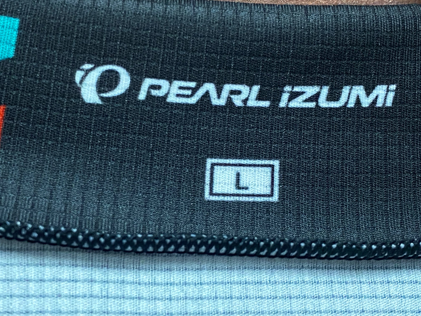 IM127 パールイズミ PEARL iZUMi 半袖 サイクルジャージ 黒 Lサイズ