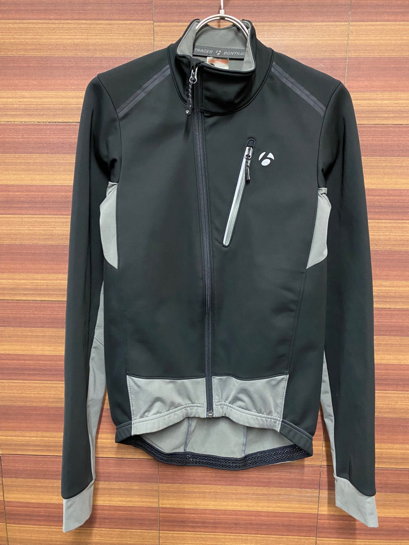 IO116 ボントレガー BONTRAGER サイクルジャケット グレー XS