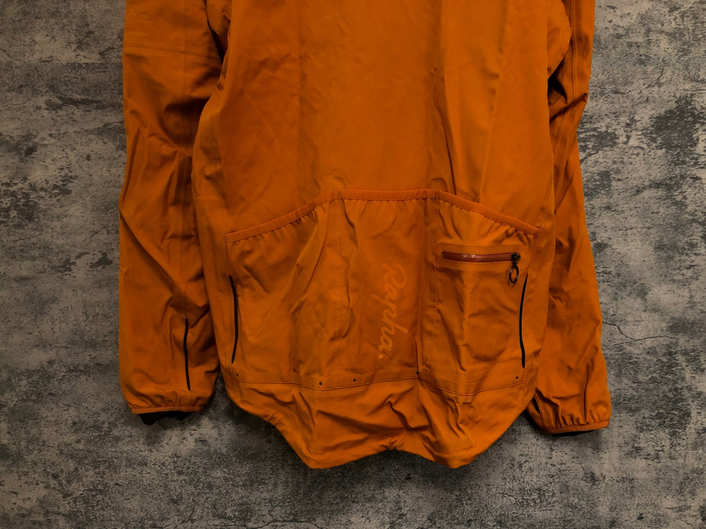 IW750 ラファ Rapha HARDSHELL JACKET 長袖 サイクルジャケット オレンジ M