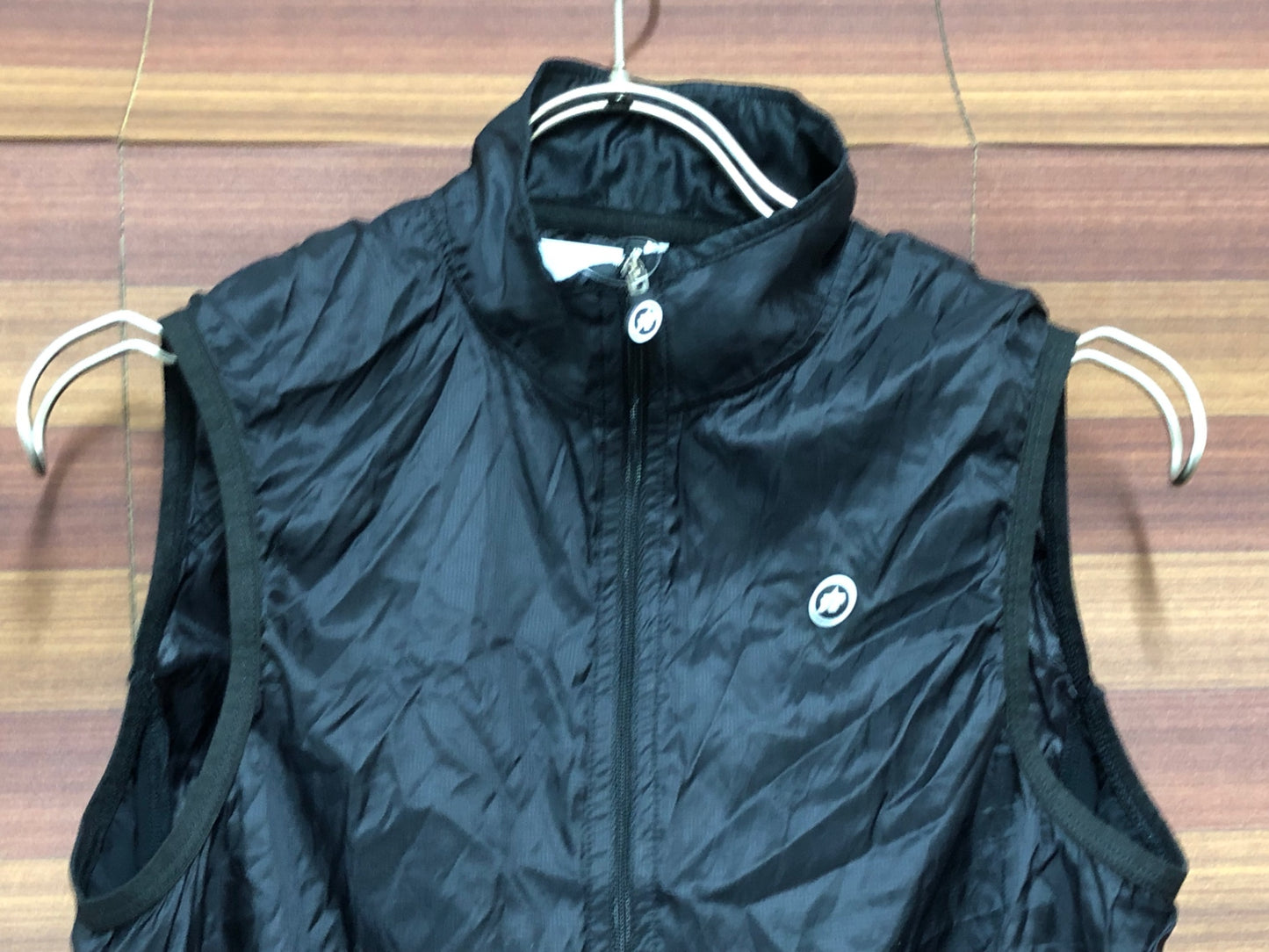 IQ523 アソス assos ミレ MILLE GT ジレ ウインドジレ 黒 S