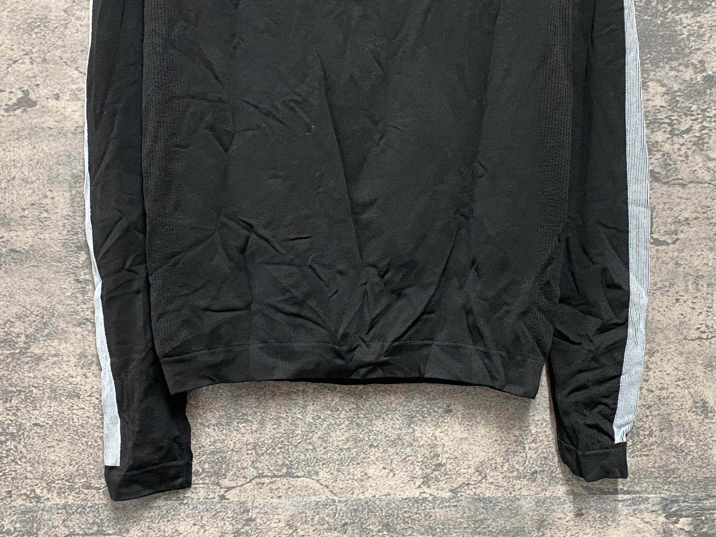 JB292 アソス assos SKINFOIL 3.4 長袖 ベースレイヤー 黒 SIZE1 EARLY WINTER