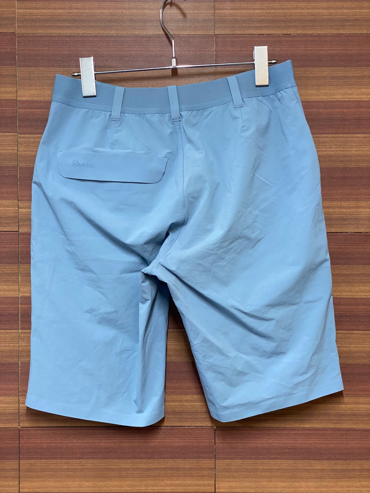 IE736 ラファ Rapha ALL DAY SHORTS ハーフパンツ 水色 XS