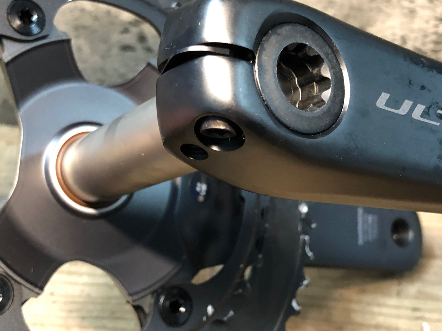 IV348 シマノ SHIMANO アルテグラ ULTEGRA FC-R8100 クランクセット 52/36T 172.5mm 12S