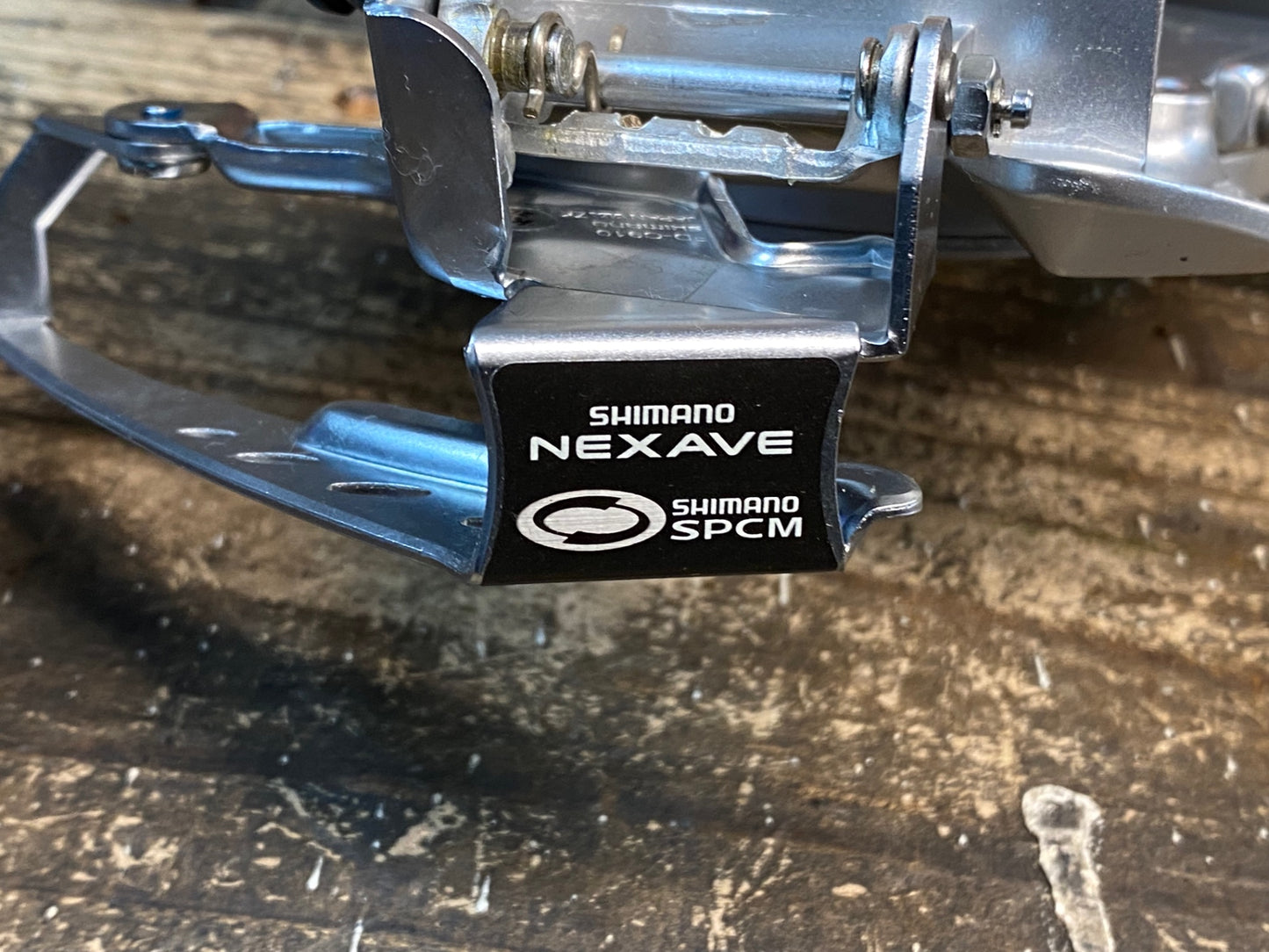 IS174 シマノ SHIMANO ネクサーヴ NEXAVE SPCM FD-C910 フロントディレイラー Di2