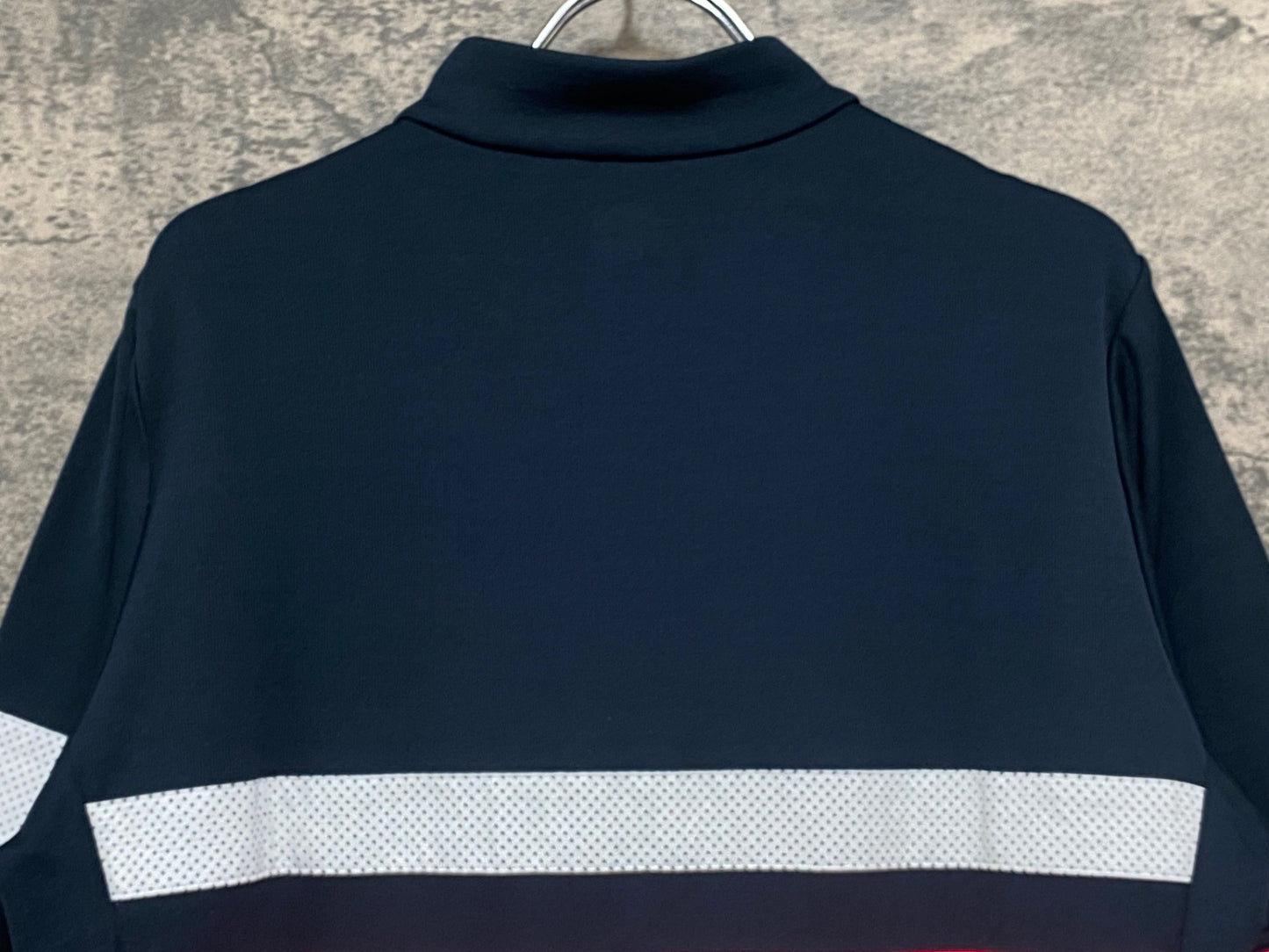 JB036 ラファ Rapha BREVET JERSEY Ⅱ 半袖 サイクルジャージ 紺 L