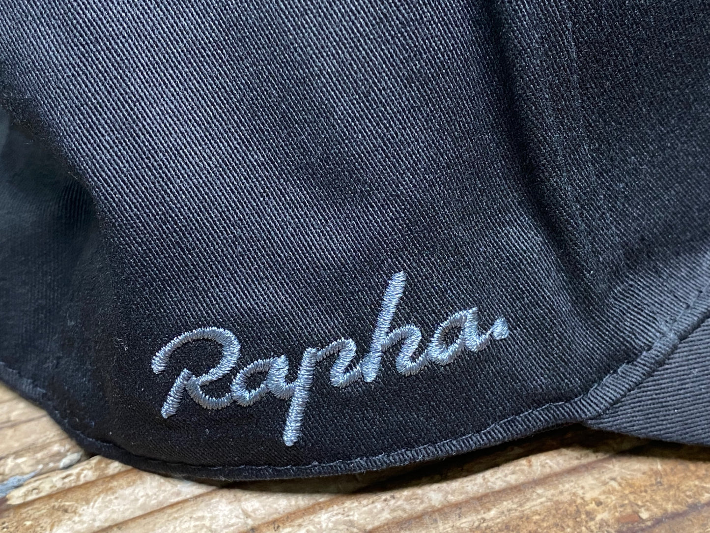 IU457 ラファ Rapha BASEBALL CAP キャップ 黒 水色 フリーサイズ TEAM Sky