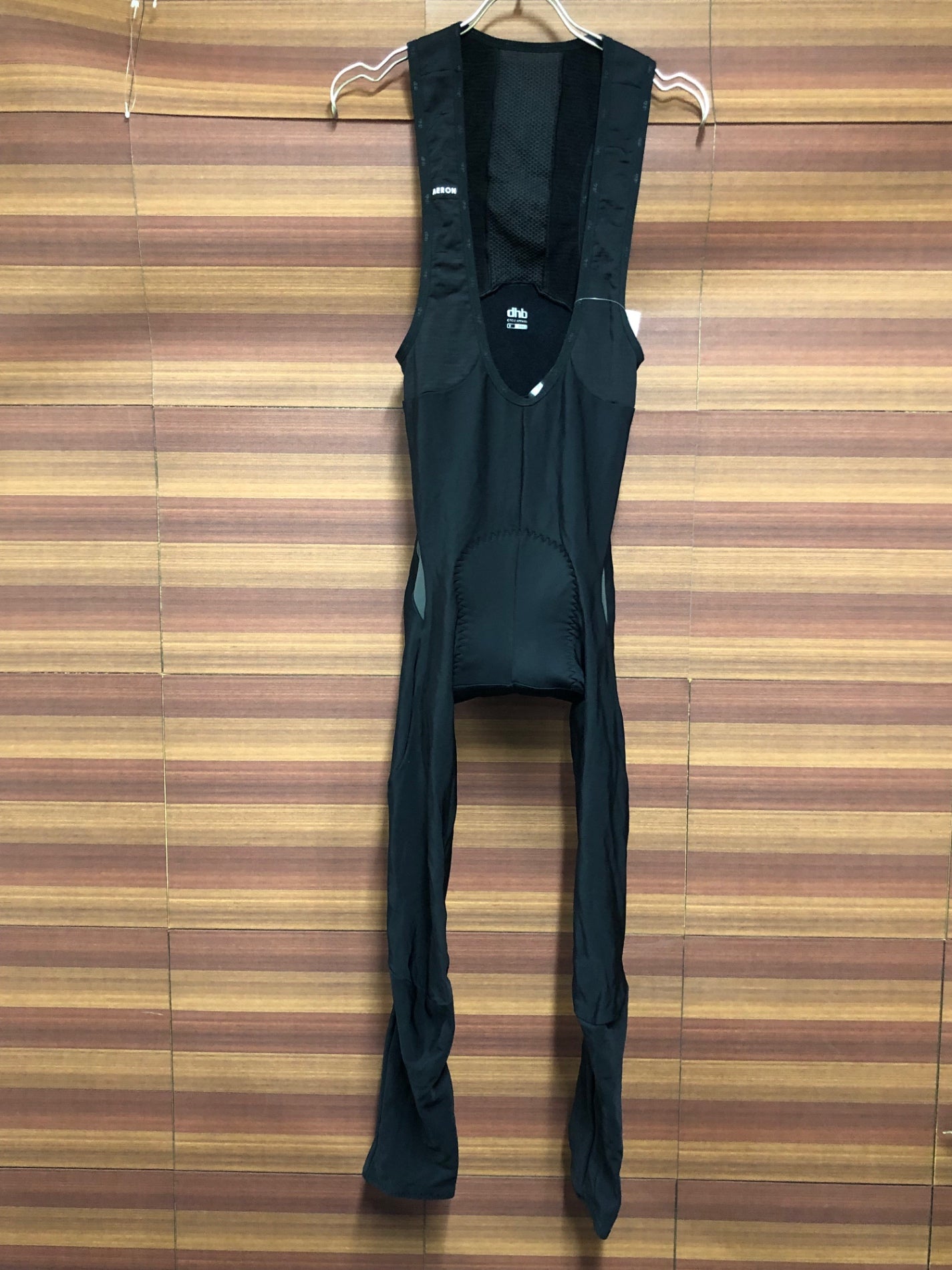 IU233 dhb AERON ビブタイツ 黒 M 裏起毛