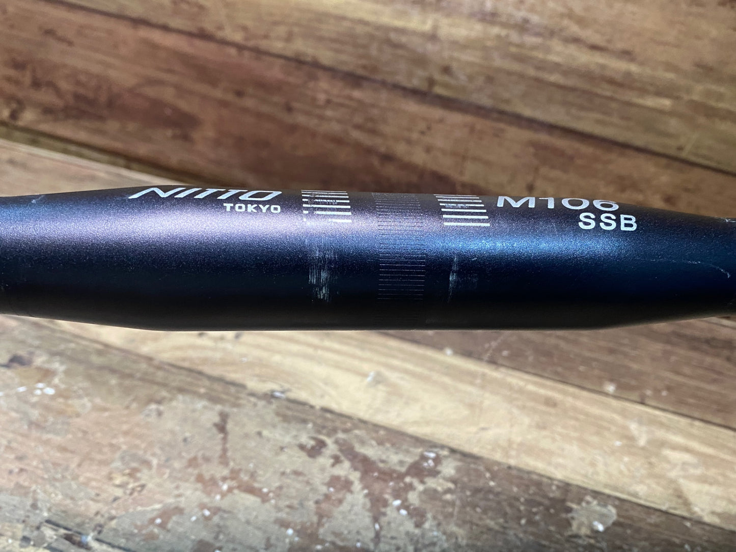 IK506 日東 NITTO M106 SSB アルミハンドル Φ31.8 ブラケットC-C390mm