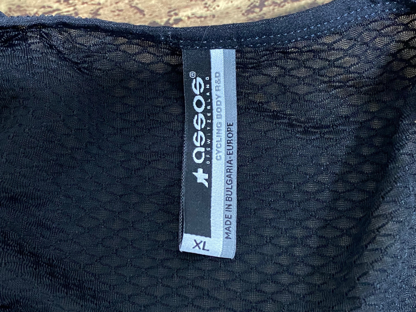 IZ548 アソス assos LL.607 Bibtights S5 ビブタイツ 黒 XL 裏起毛