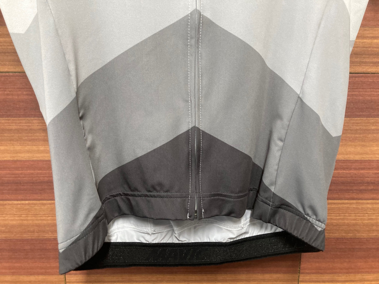 IQ205 マヴィック MAVIC 半袖 サイクルジャージ 白 グレー XS