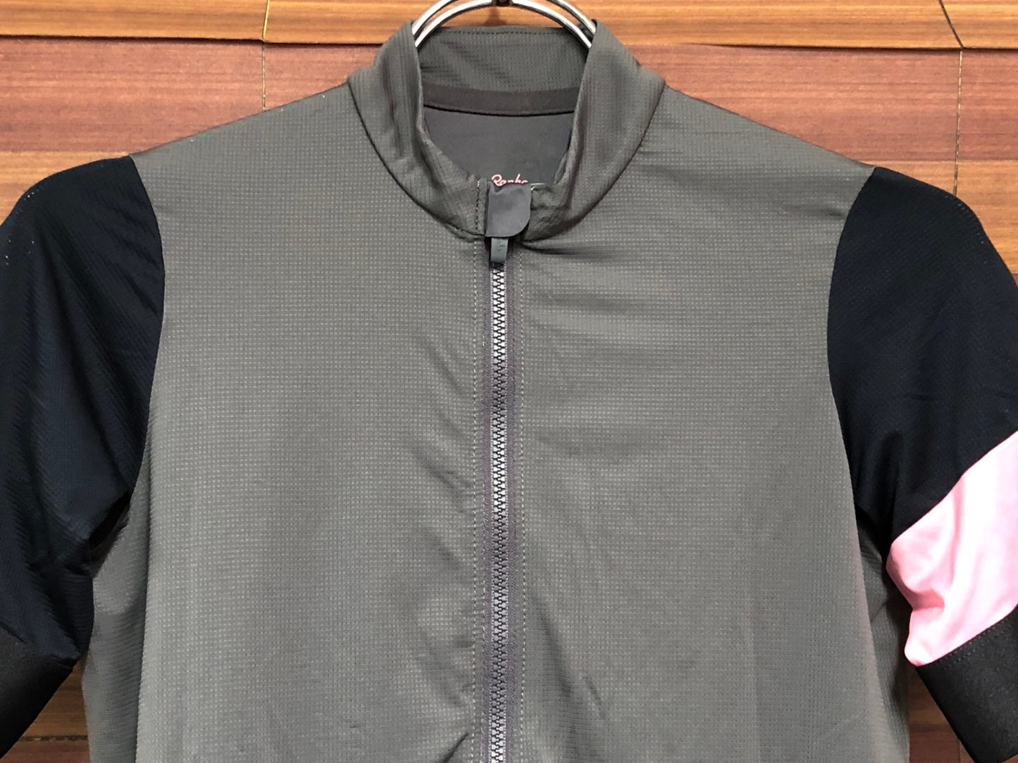 IR088 ラファ Rapha WOMEN'S PRO TEAM TRAINING JERSEY 半袖 サイクルジャージ グレー レディース XS