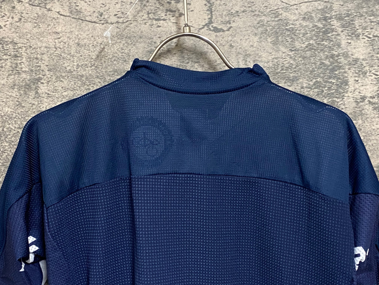 JC358 ルコックスポルティフ le coq sportif 半袖 サイクルジャージ 白 O