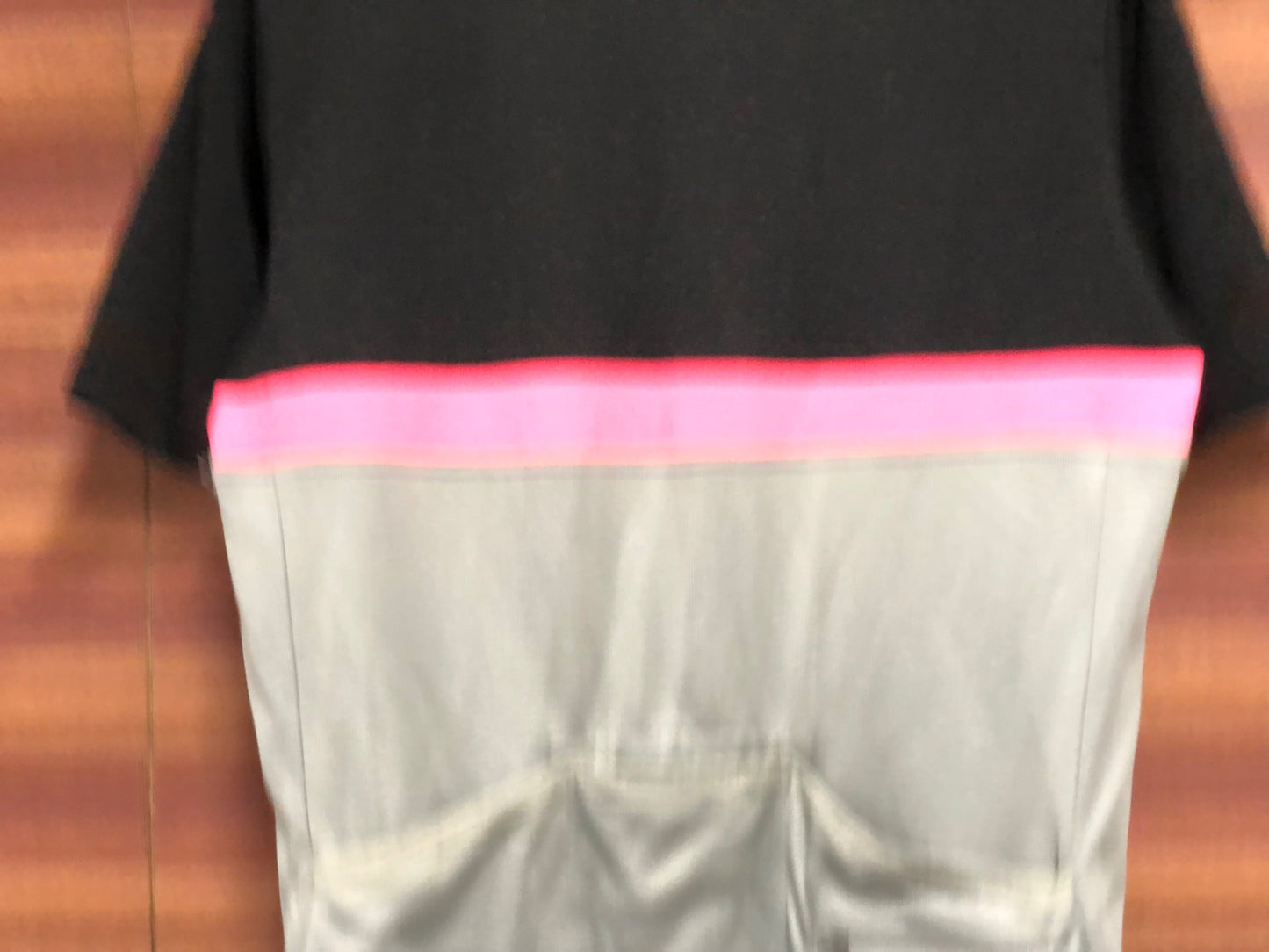 IO652 ラファ Rapha CLUB ハーフジップ 半袖 サイクルジャージ M ブラック グレー