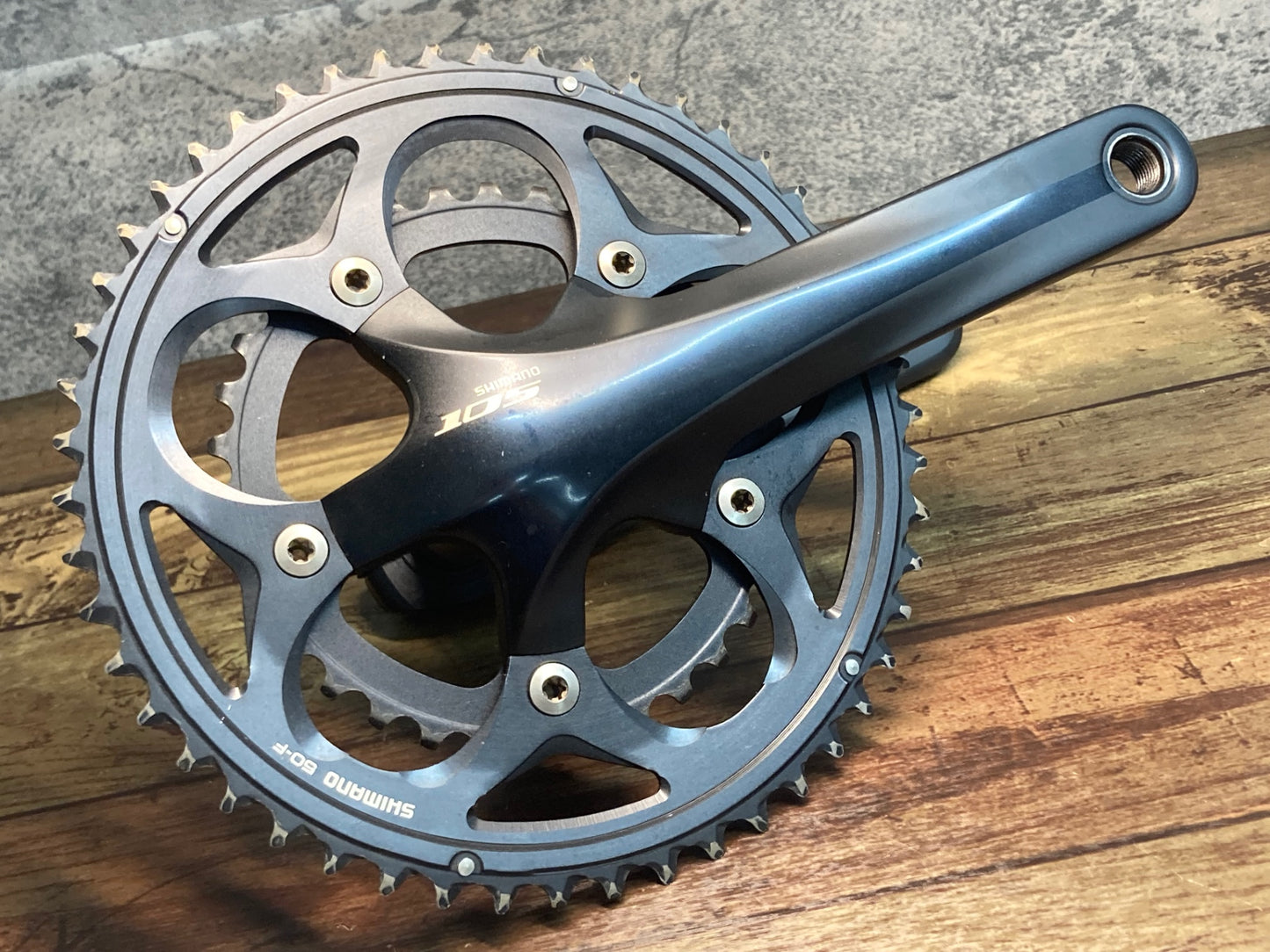 IX644 シマノ SHIMANO 105 FC-5750 クランクセット 170mm 50/34T