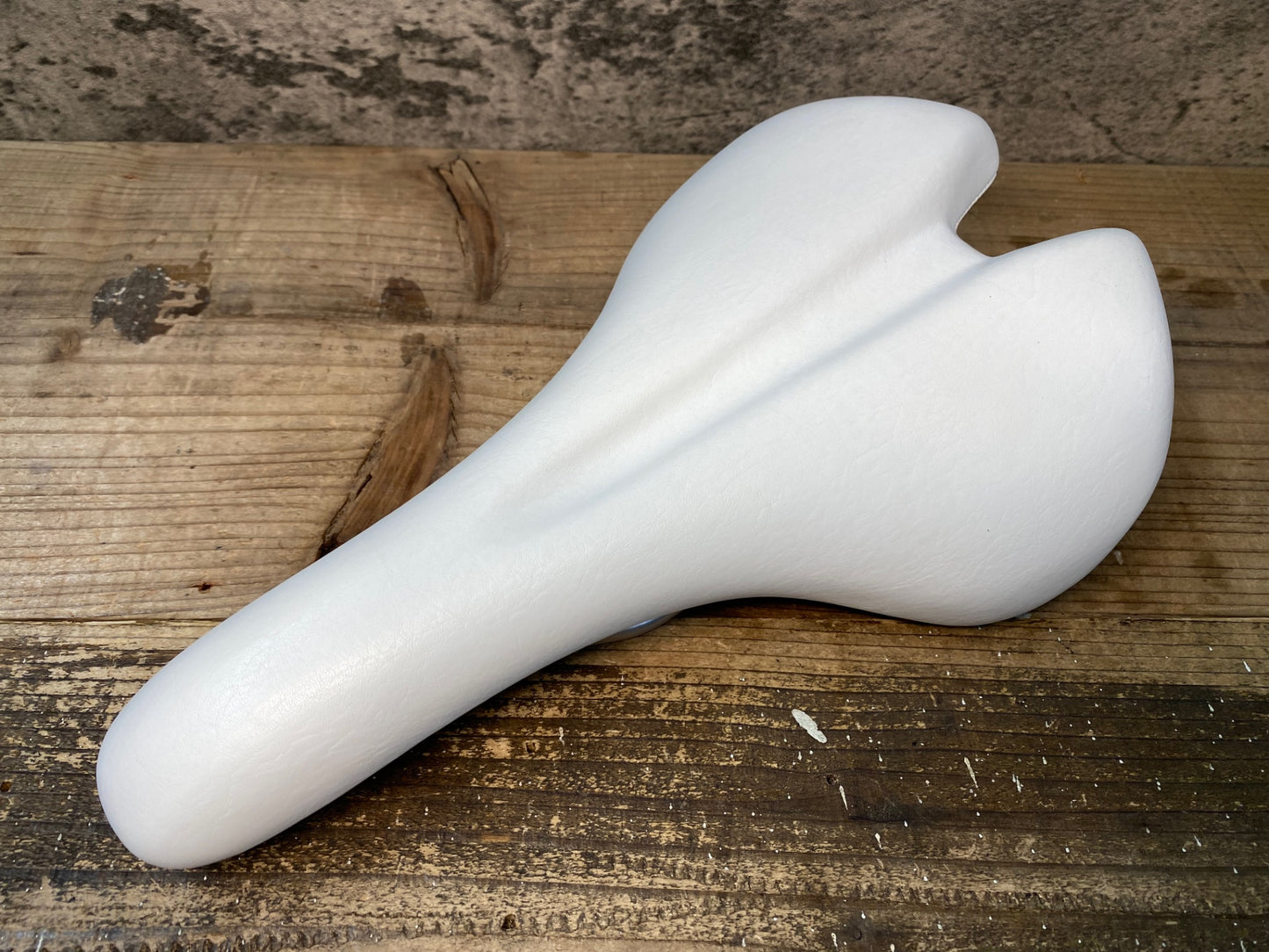 IW002 ジャイアント GIANT CONNECT COMFORT SADDLE サドル 白 クロモリ