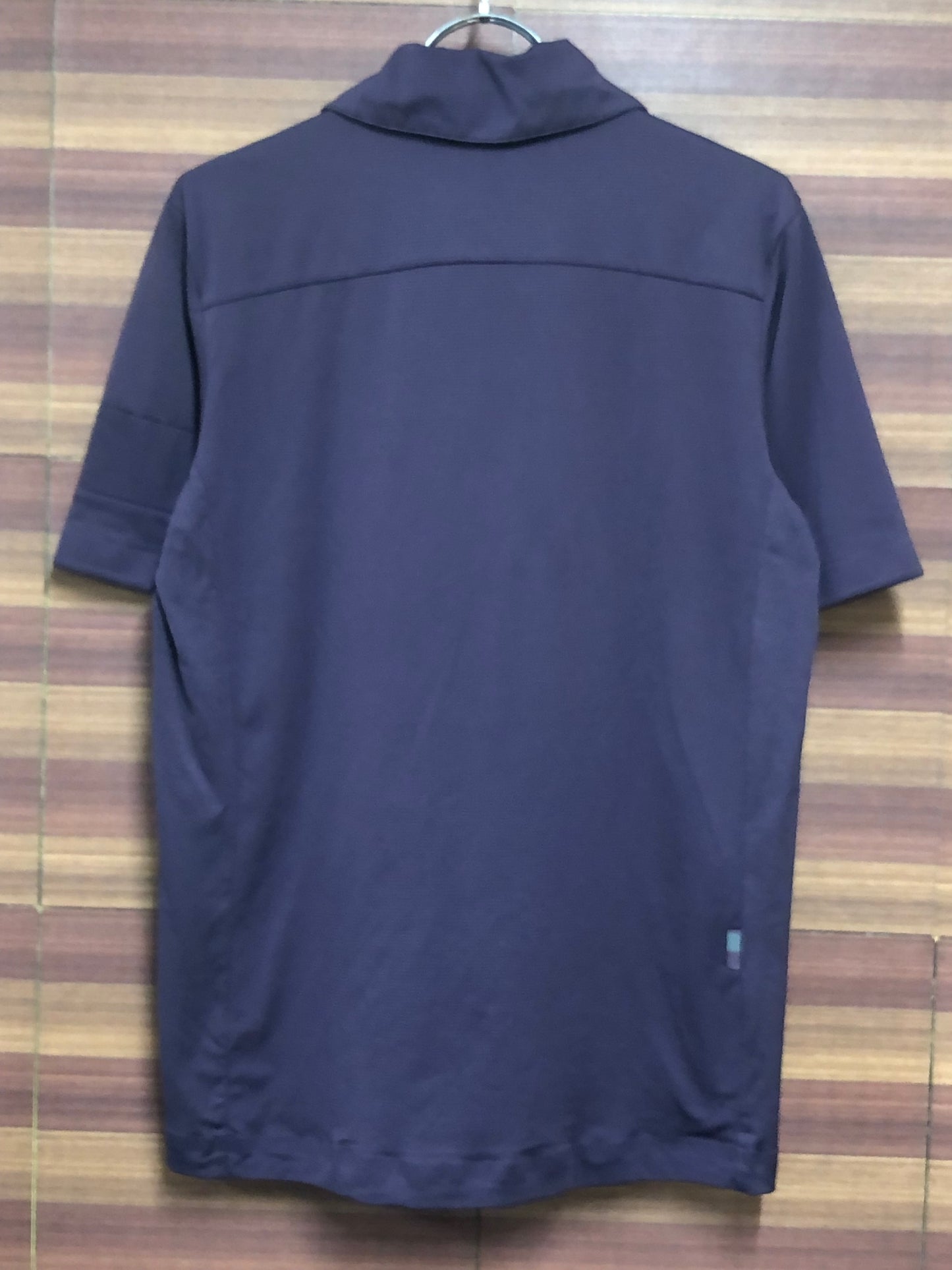 II629 ラファ Rapha TECHNICAL POLO 半袖 ドライ ポロシャツ 紫 S