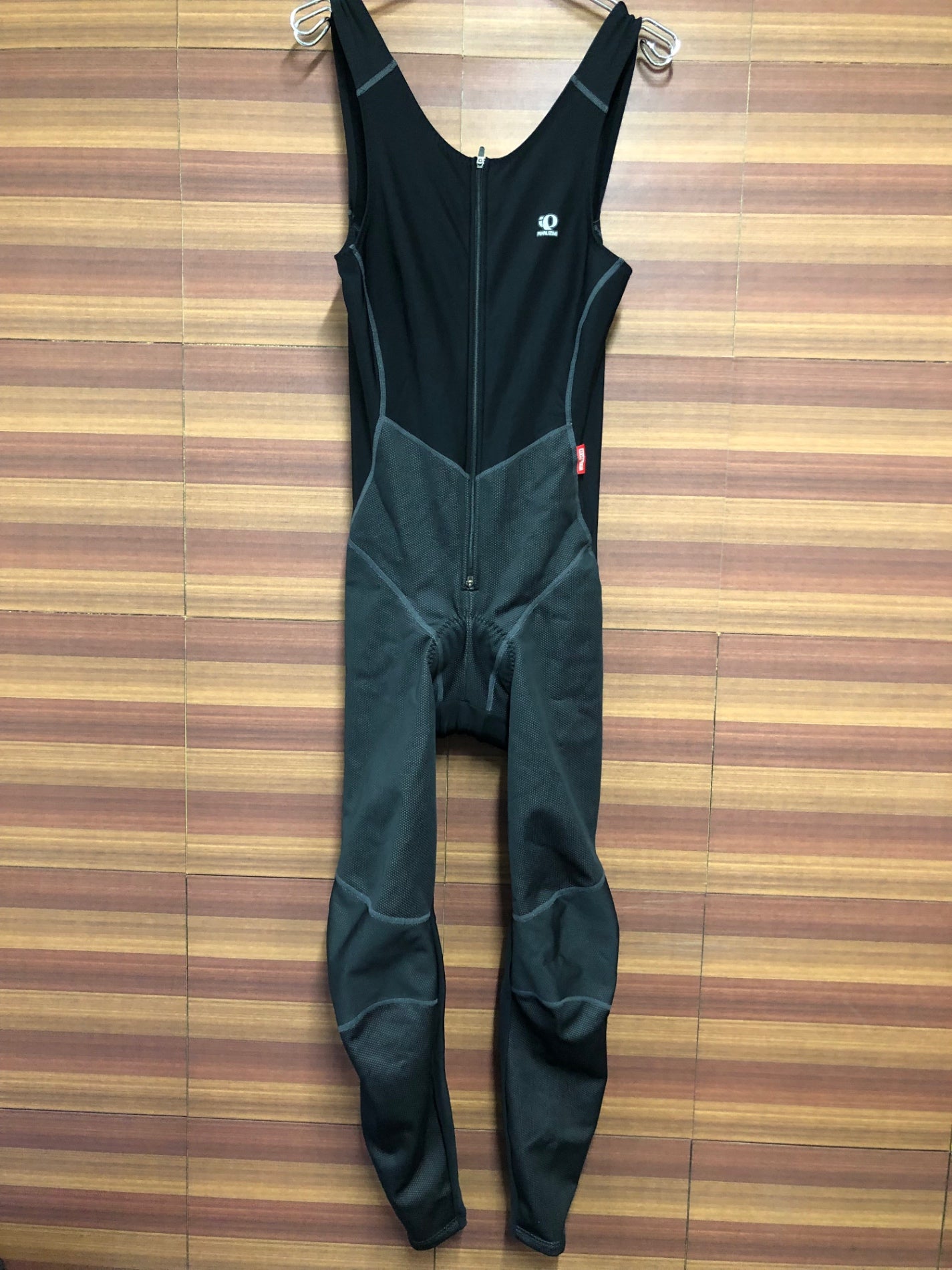 IM232 パールイズミ PEARL iZUMi ビブタイツ 黒 L 裏起毛 3DNEO