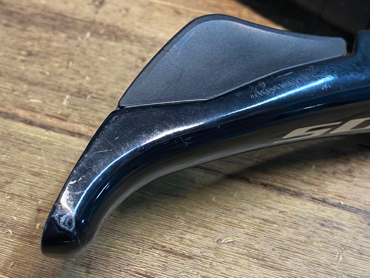 IY654 シマノ SHIMANO 105 ST-R7020 STIレバー 左 前期 2s 油圧