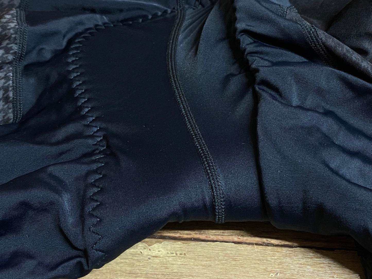 IN081 リオンドカペルミュール Lion de KAPELMUUR ビブショーツ 黒 M