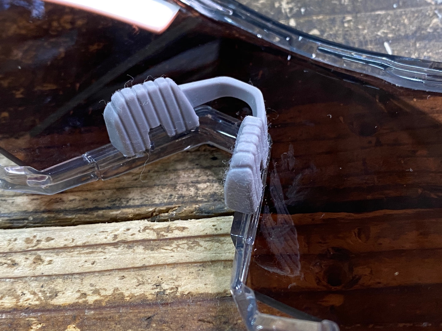 JB475 100％ S3 HiPERレンズ サングラス アイウェア クリア グレー ※クリアレンズ付属