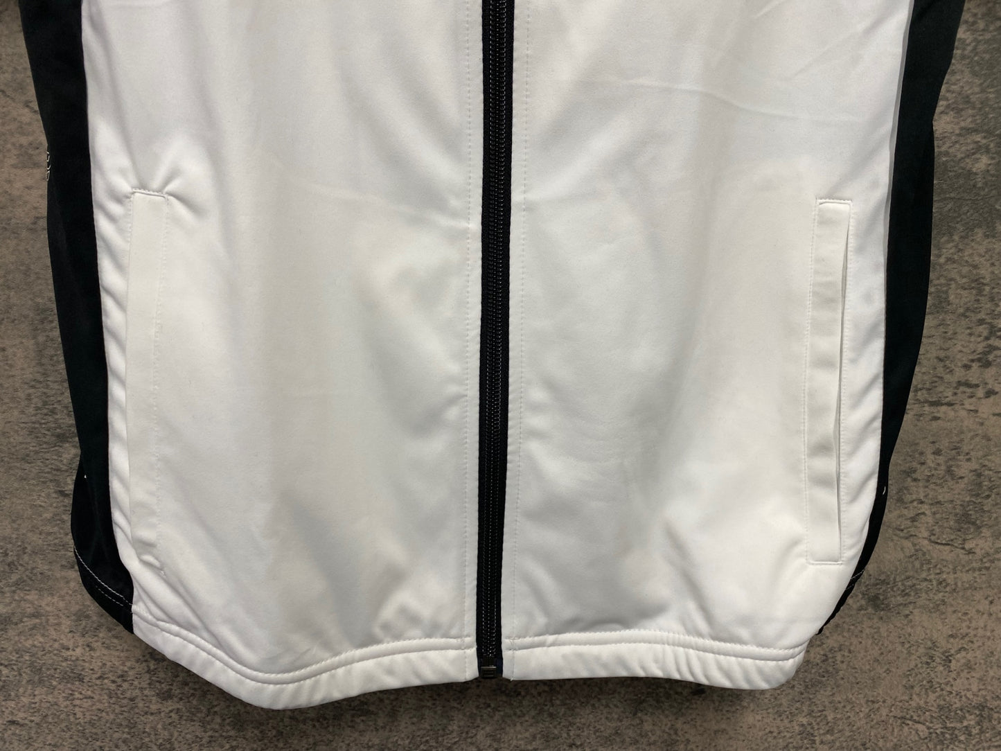 JA928 デサント DESCENTE Move Sport 半袖 サイクルジャージ 白 S