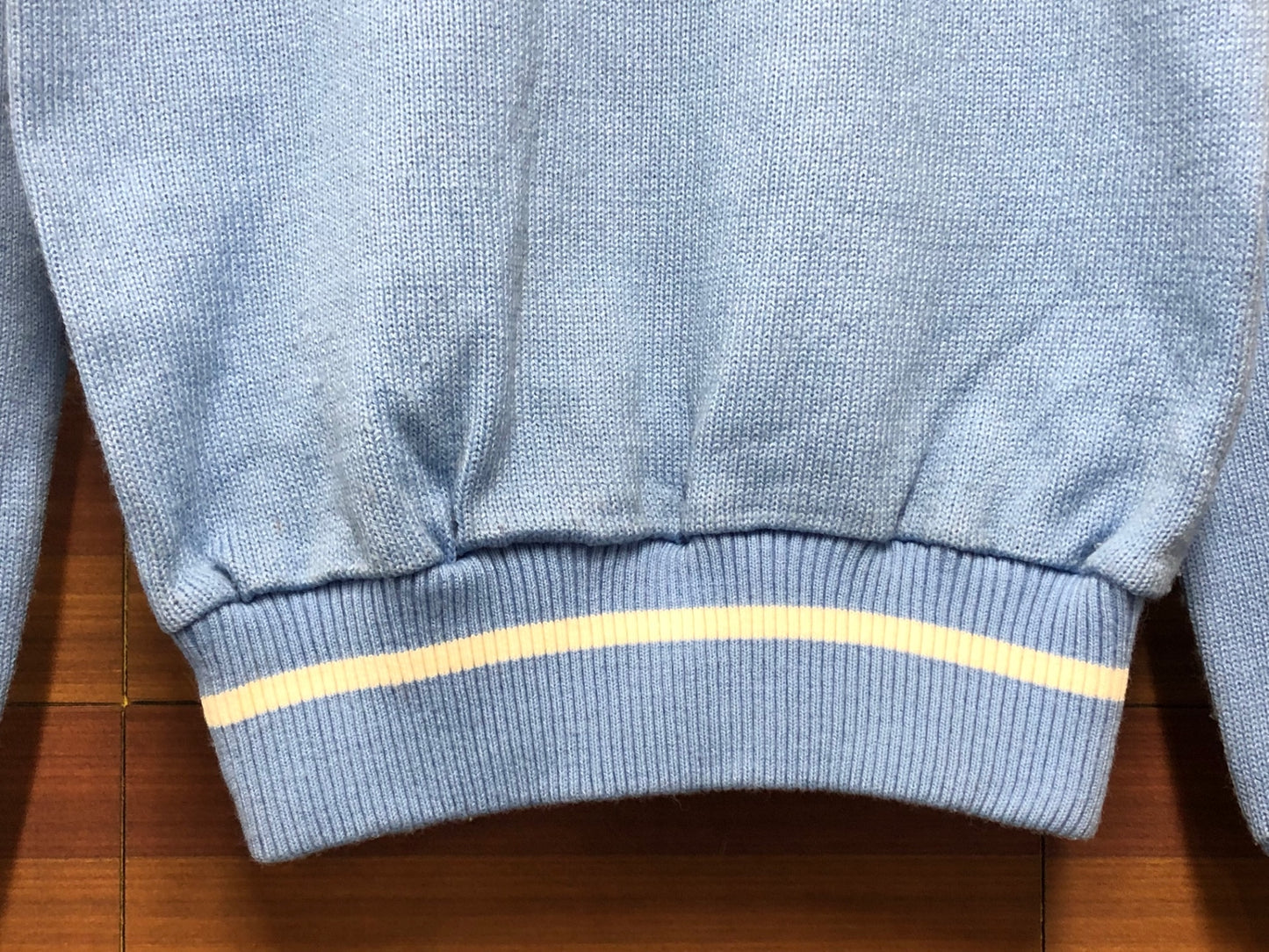 IT693 EUROACRIILビアンキ Bianchi 長袖メッシュ サイクルジャージ 水色 46