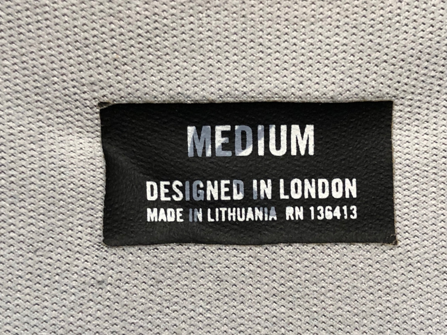 IM221 ラファ Rapha PRO TEAM JERSEY 半袖 サイクルジャージ 白 黒 総柄 M