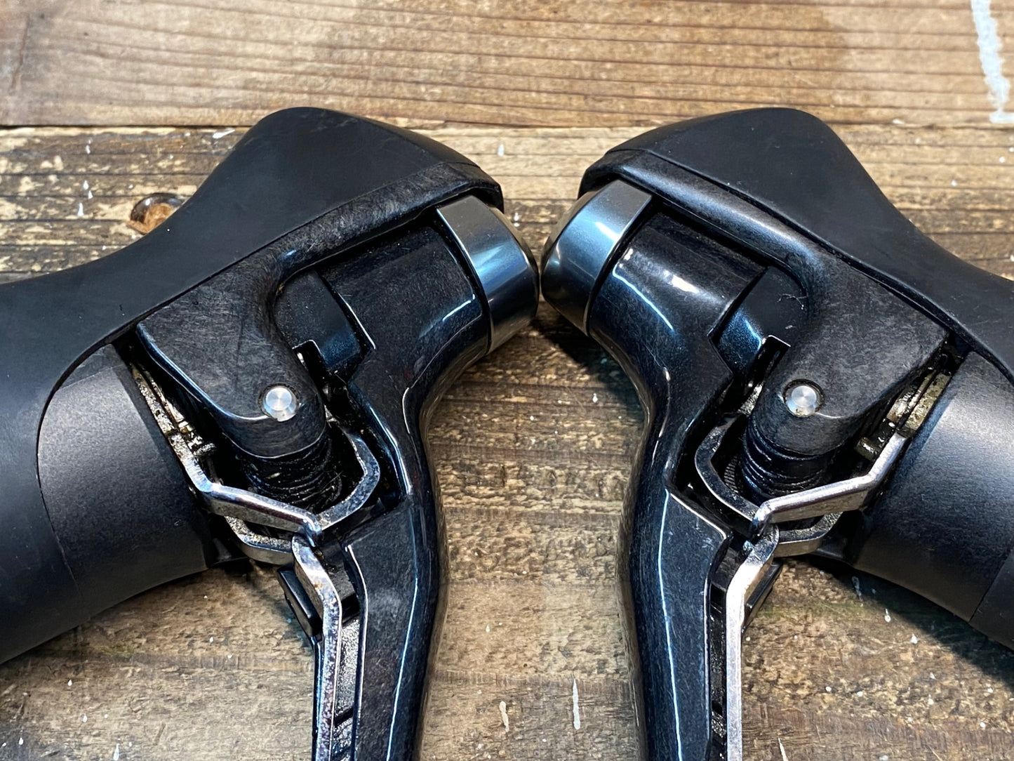 IT376 シマノ SHIMANO アルテグラ ULTEGRA ST-6800 STIレバー 左右セット 2×11S