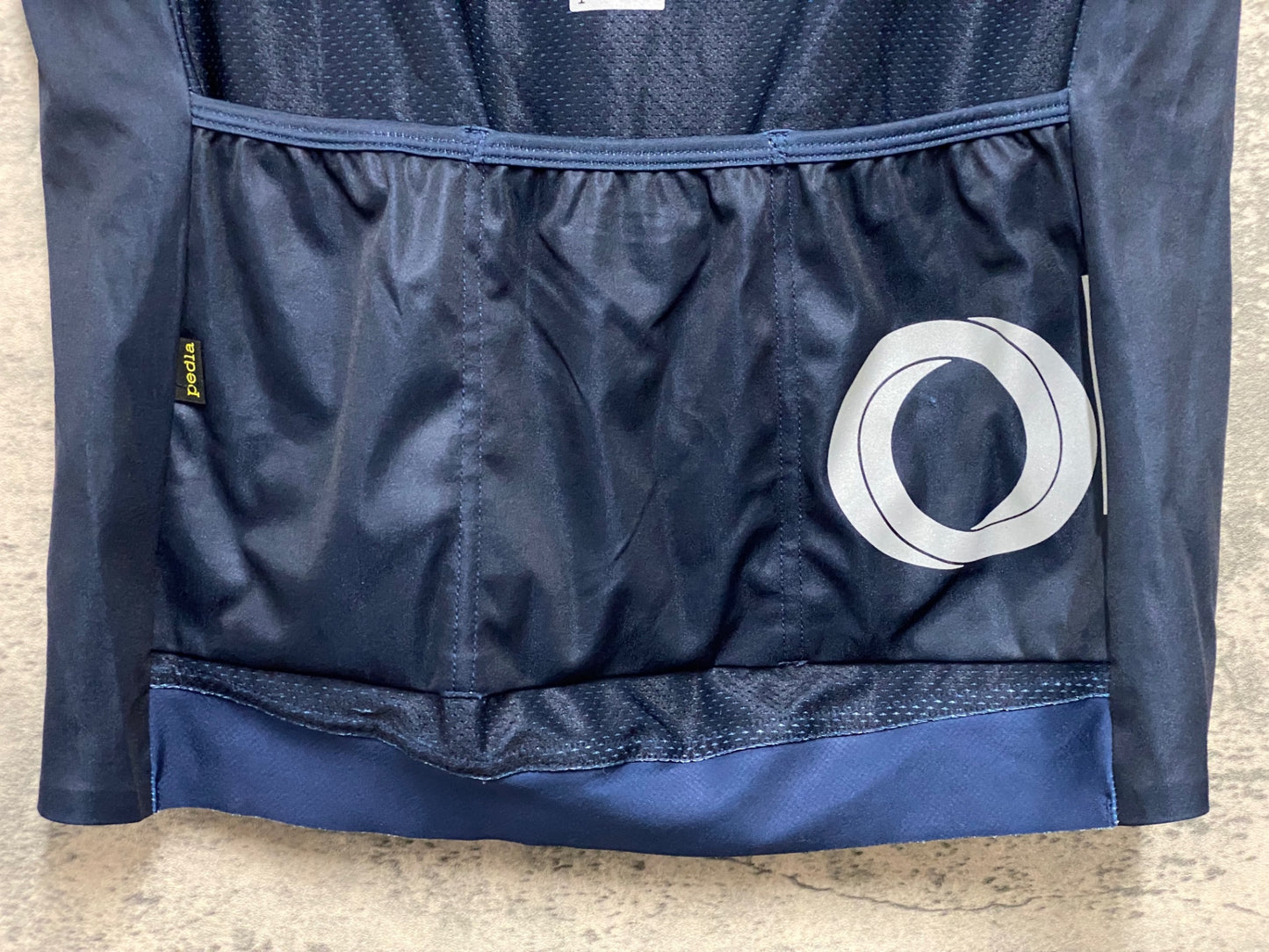 JB497 ペドラ Pedla サイクルベスト ジレ 紺 S