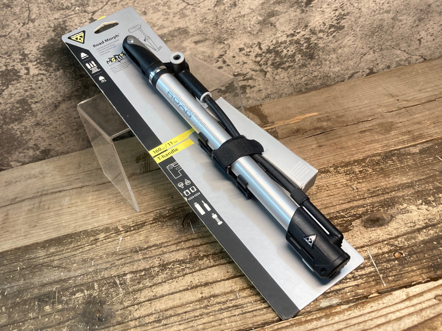 IR851 トピーク TOPEAK ROAD MORPH 携帯ポンプ 空気入れ 未使用