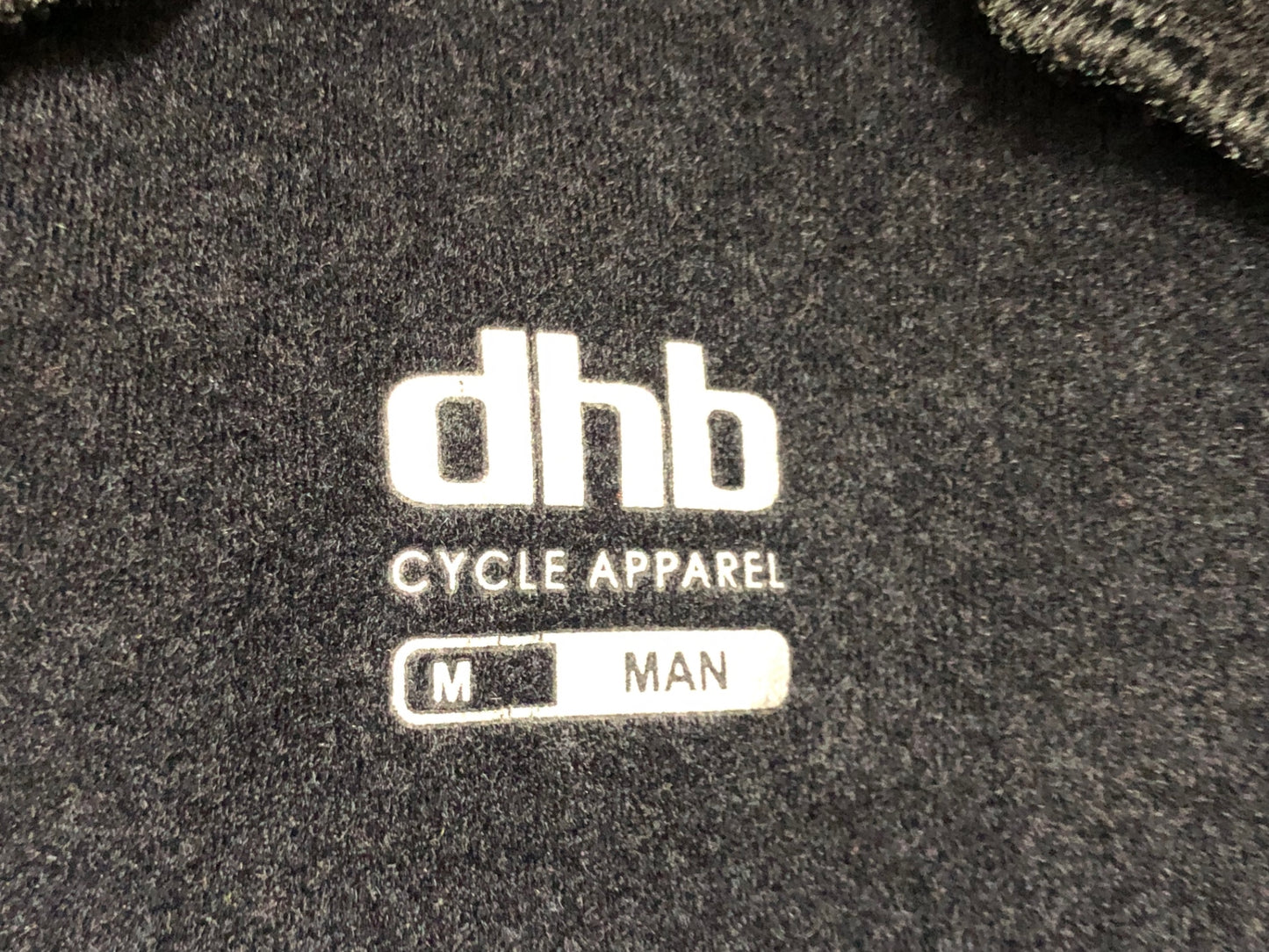 IU233 dhb AERON ビブタイツ 黒 M 裏起毛