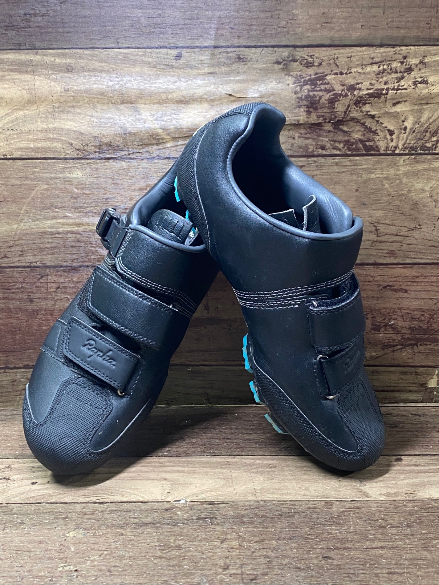 IK406 ラファ Rapha CROSS SHOE ビンディングシューズ SPD 黒 EU40.5