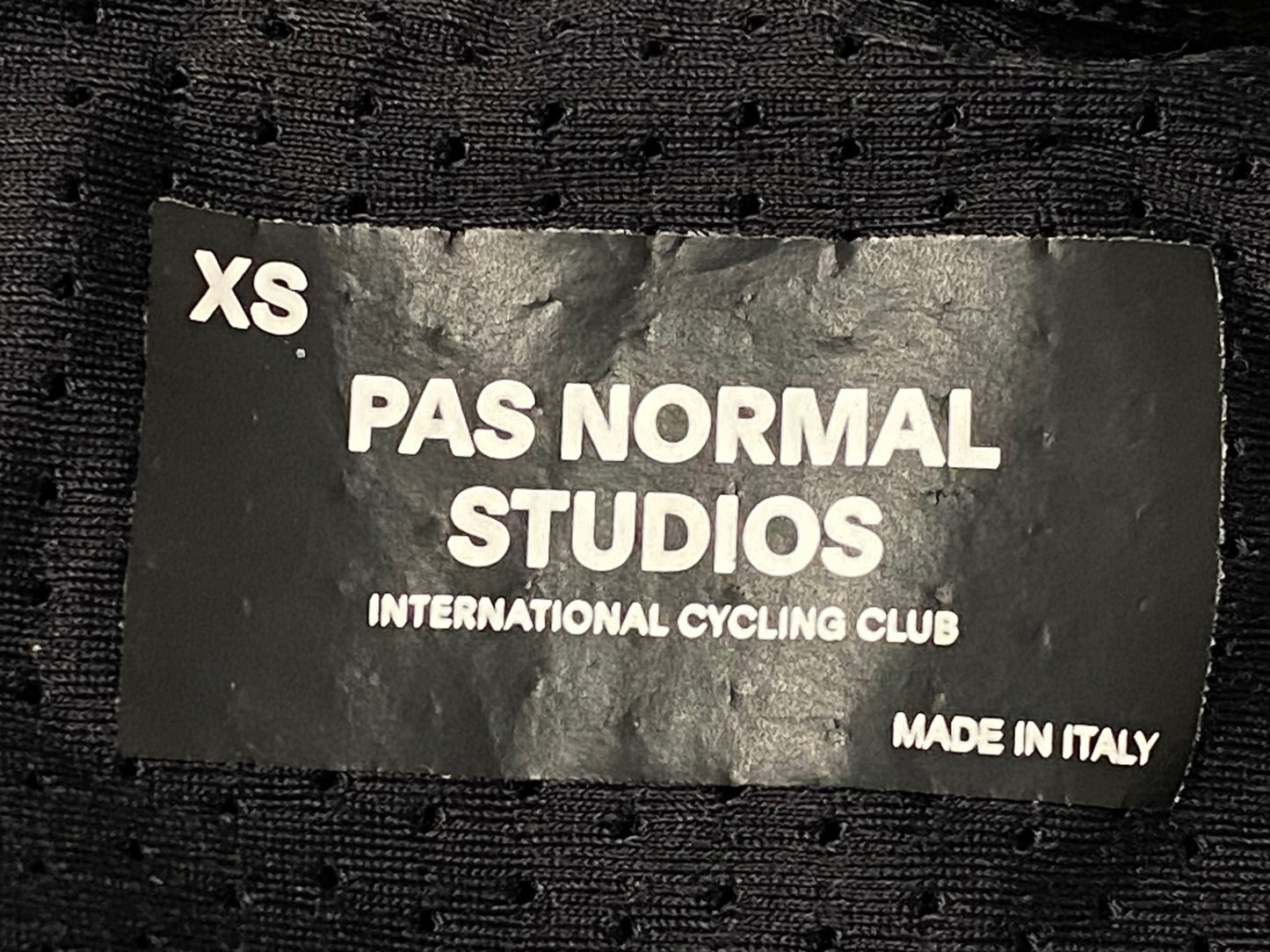 IU952 パスノーマルスタジオ PAS NORMAL STUDIOS Essential ビブタイツ XS 濃紺 裏起毛