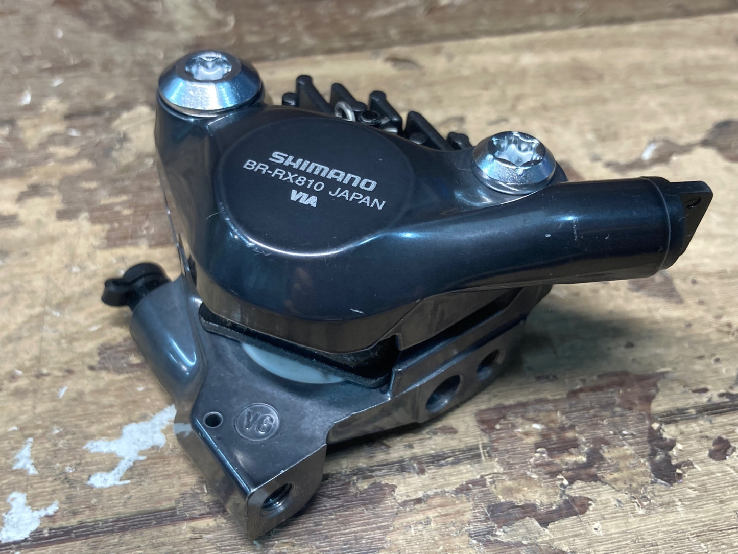 IJ030 シマノ SHIMANO GRX BR-RX810 油圧ディスクキャリパーブレーキセット フラットマウント