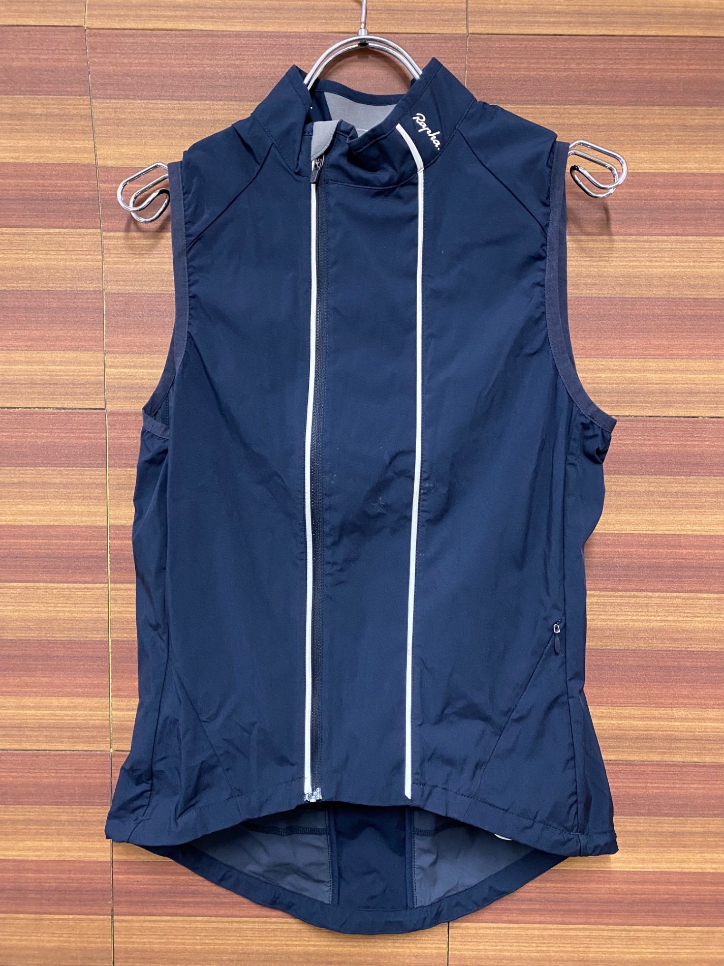 IN534 ラファ Rapha CLASSIC GILET サイクルベスト ジレ 紺 S