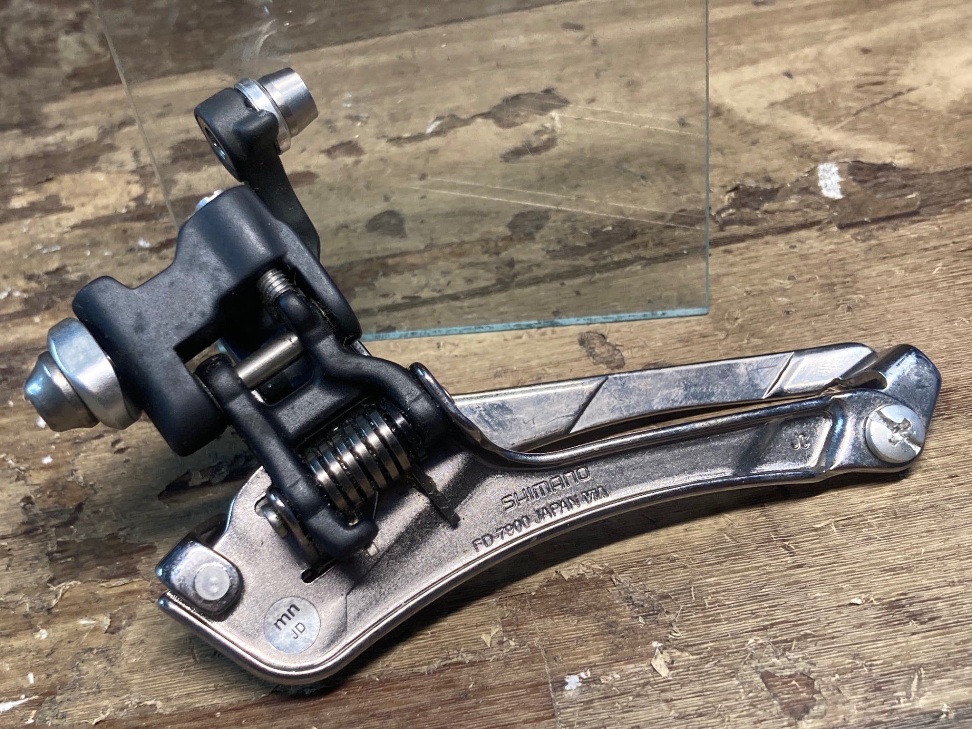 軽量】デュラエース FD-7900 フロントディレイラー DURA-ACE 2