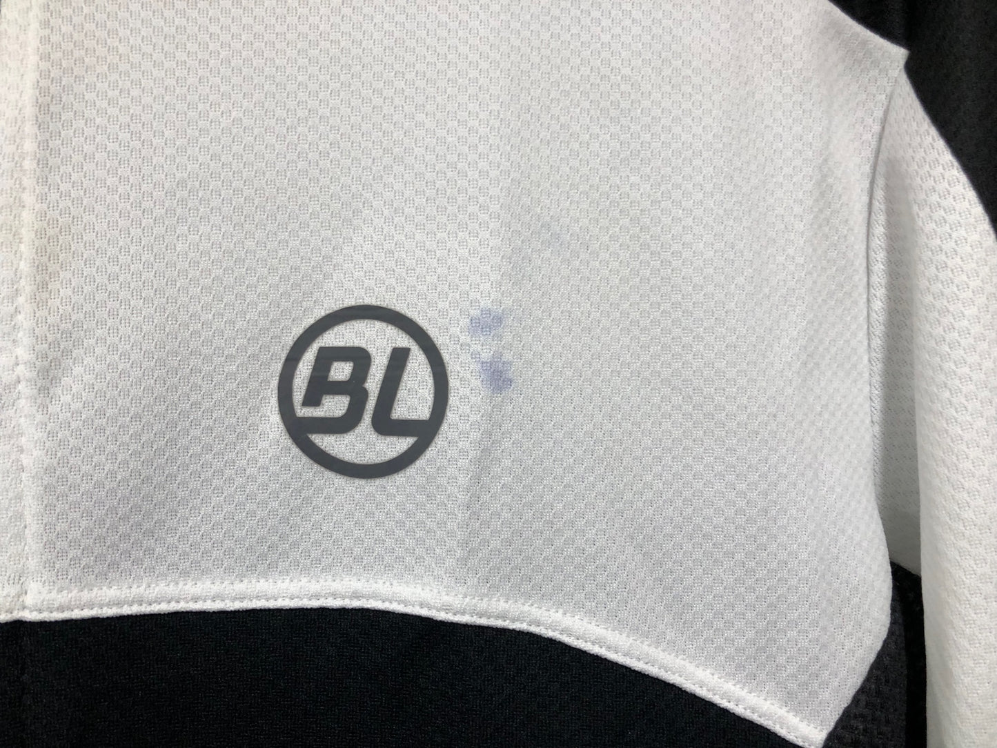 IO322 バイシクルライン BICYCLE LINE レディース 半袖 サイクルジャージ 白黒 M