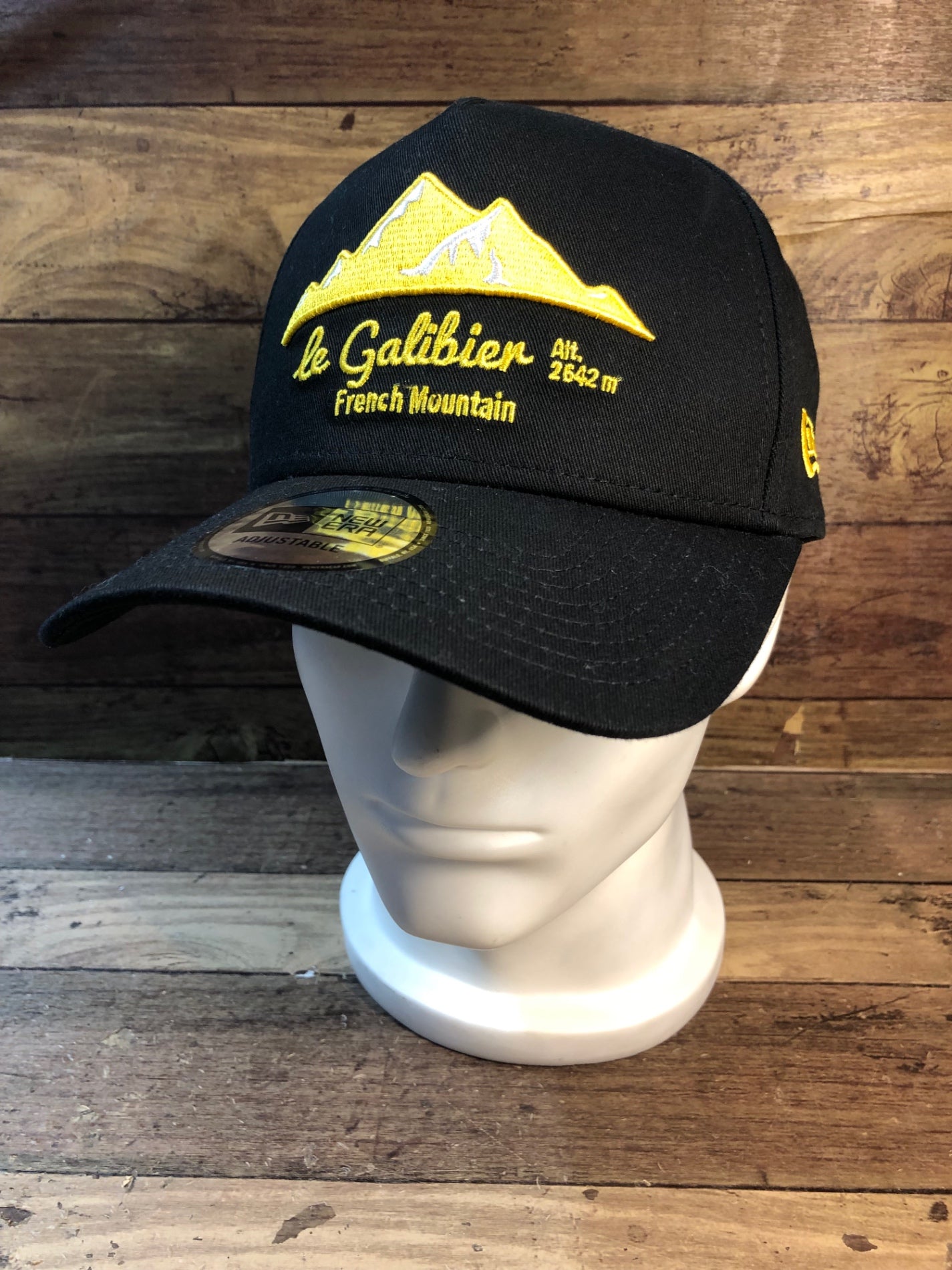 ID804 NEWERA キャップ 黒 ワンサイズ Galibier