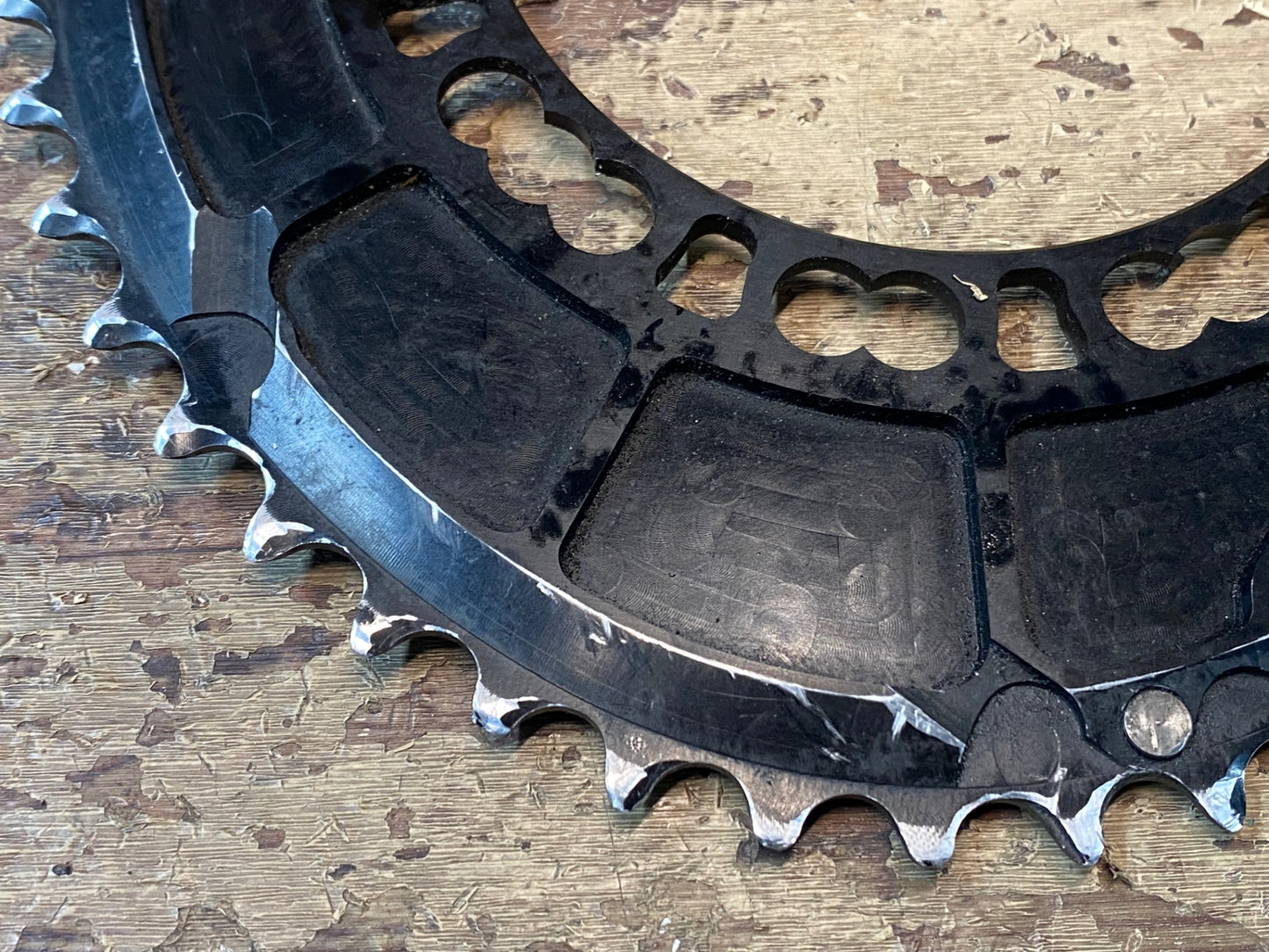 IM156 ローター ROTOR Q-RINGS 11S 48T 楕円 アウターチェーンリング 5アーム BCD110