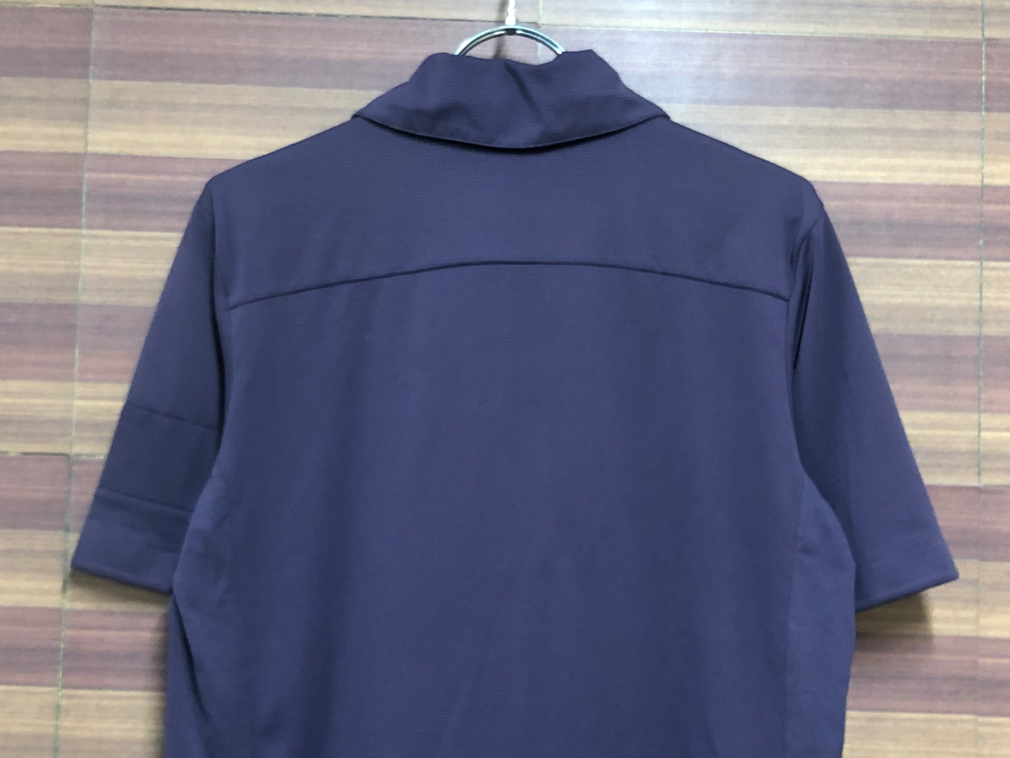 II629 ラファ Rapha TECHNICAL POLO 半袖 ドライ ポロシャツ 紫 S