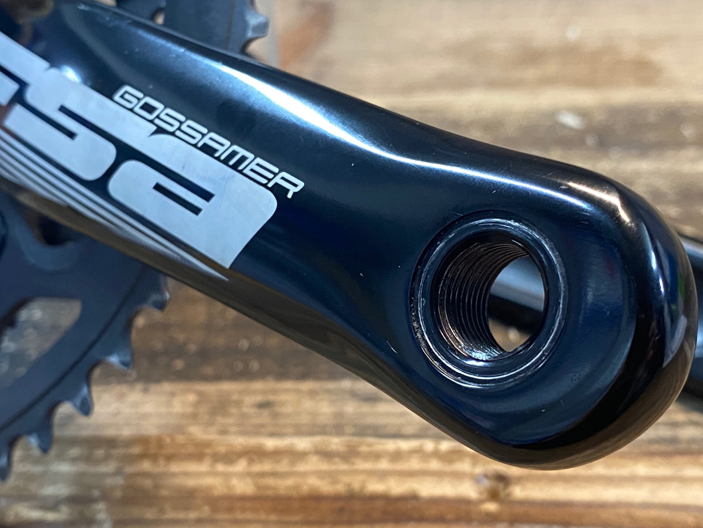 IJ903 FSA ゴッサマー GOSSAMER クランクセット 50/34T 170mm BBright