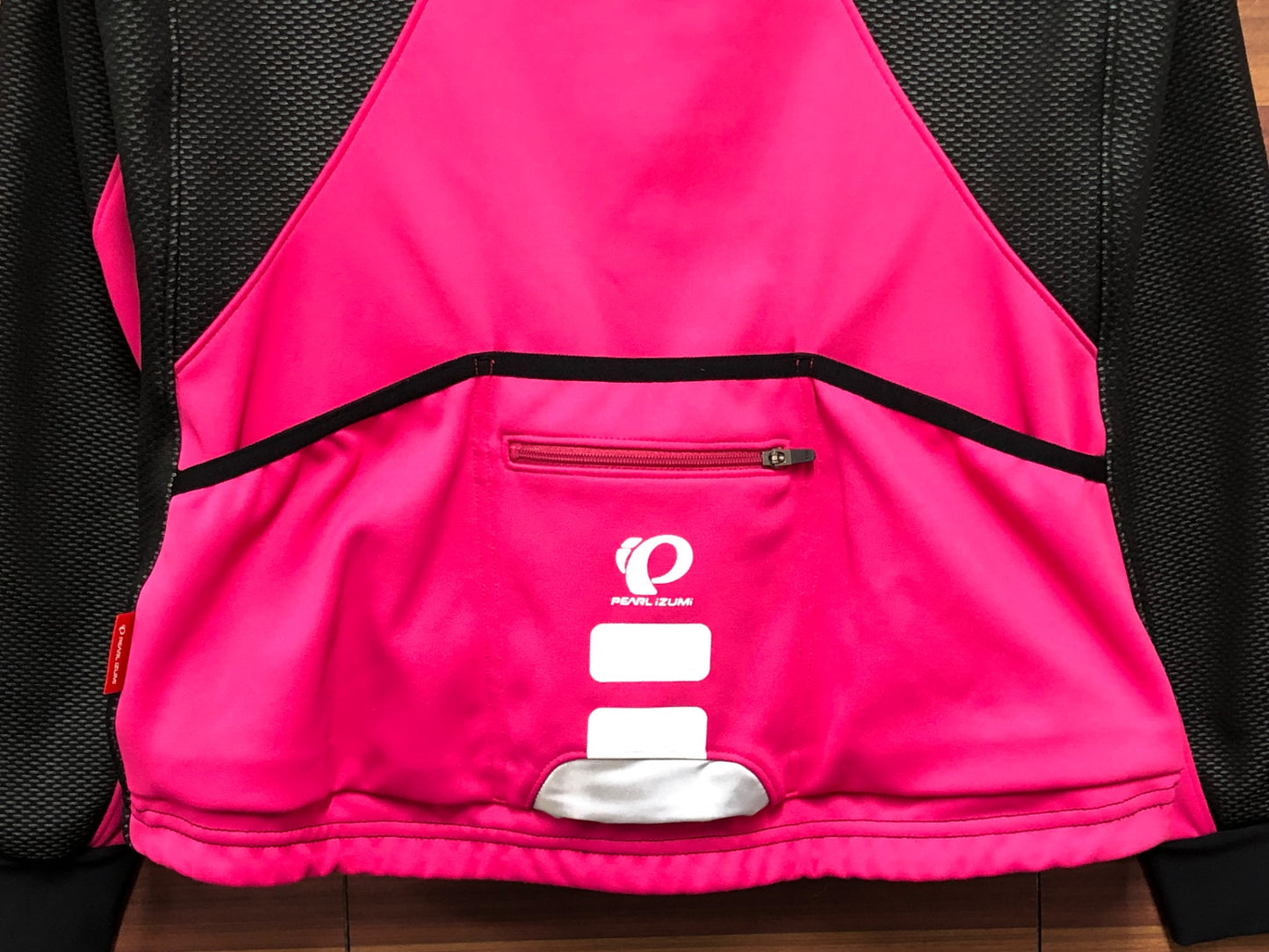 IP642 パールイズミ PEARL IZUMI 長袖 サイクルジャケット 裏起毛 黒 Lサイズ