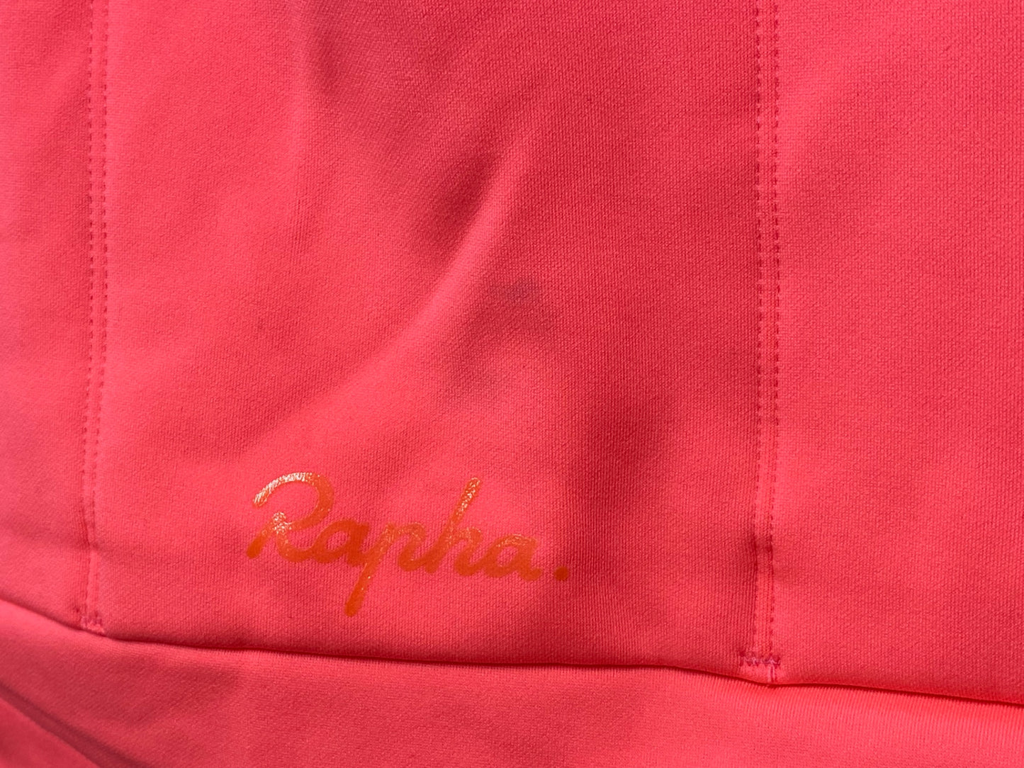 IV521 ラファ Rapha CORE WINTER JACKET 長袖 サイクルジャケット ピンク S 裏起毛