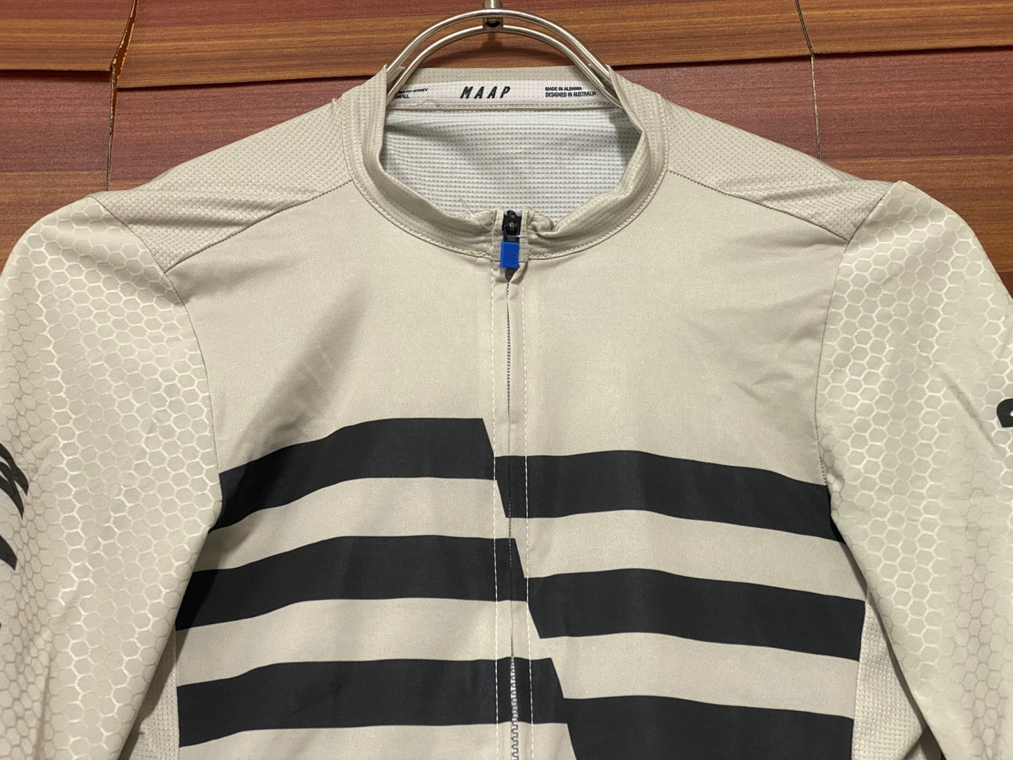 IV083 マープ MAAP Pro Fit Jersey SS 半袖サイクルジャージ オフホワイト S