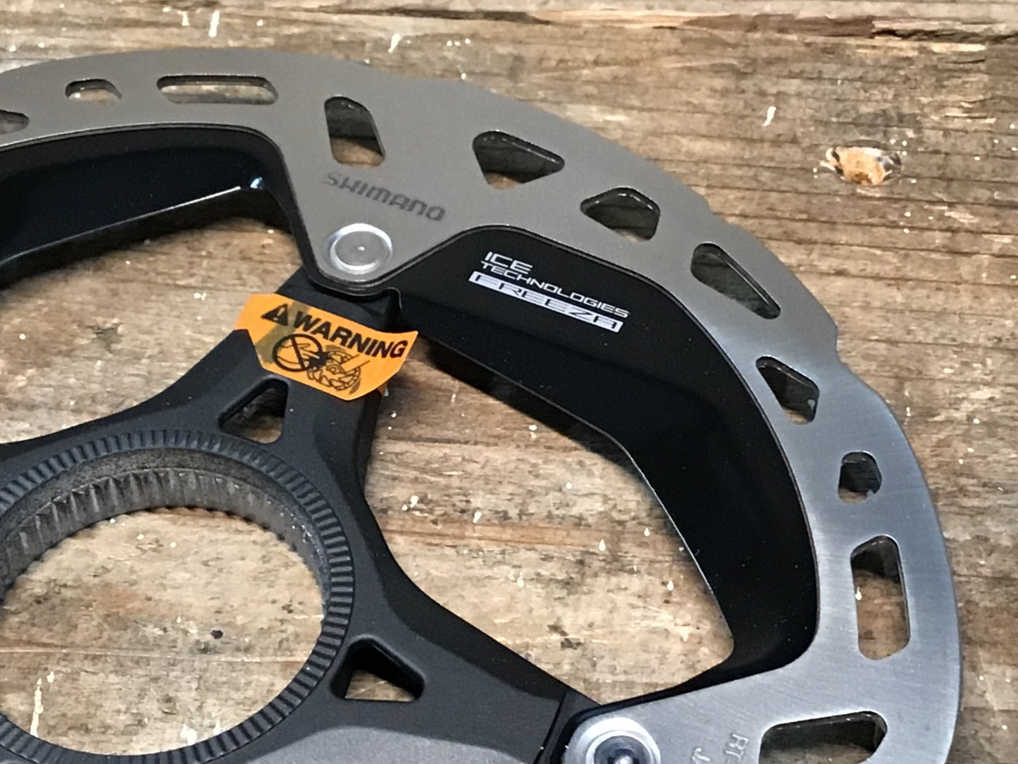 IP363 シマノ SHIMANO XTR RT-MT900 ディスクブレーキ ローター Φ160